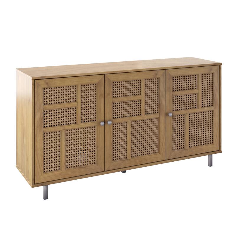 Sideboard with Cane Details