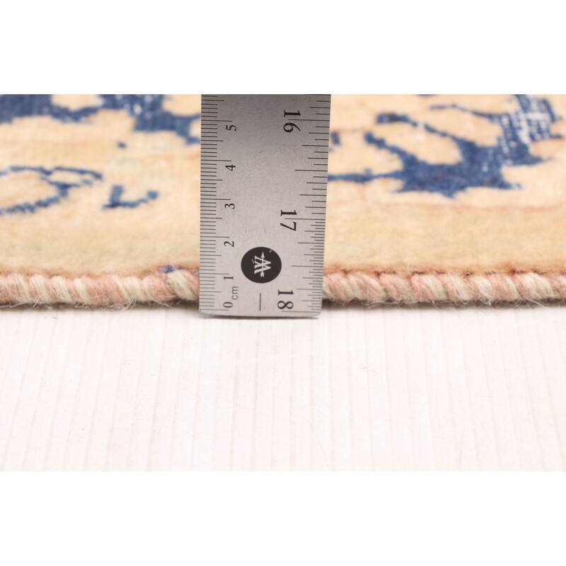 ECARPETGALLERY Hand-knotted Antalya Vintage Light Brown Wool Rug - 9'9 x 13'4