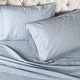 preview thumbnail 27 of 26, Superior Italian Paisley Cotton Blend 600 Thread Count Bed Sheet Set