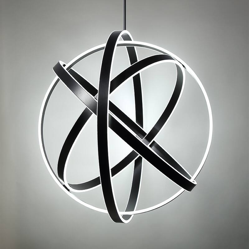 Kinetic LED Adjustable Chandelier 3500K