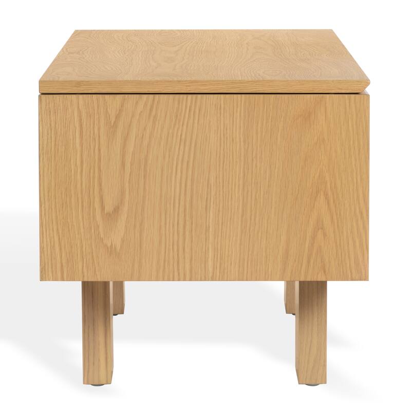 SAFAVIEH Couture Sherianya Wood Storage Bench - 50"W x 18"D x 18"H