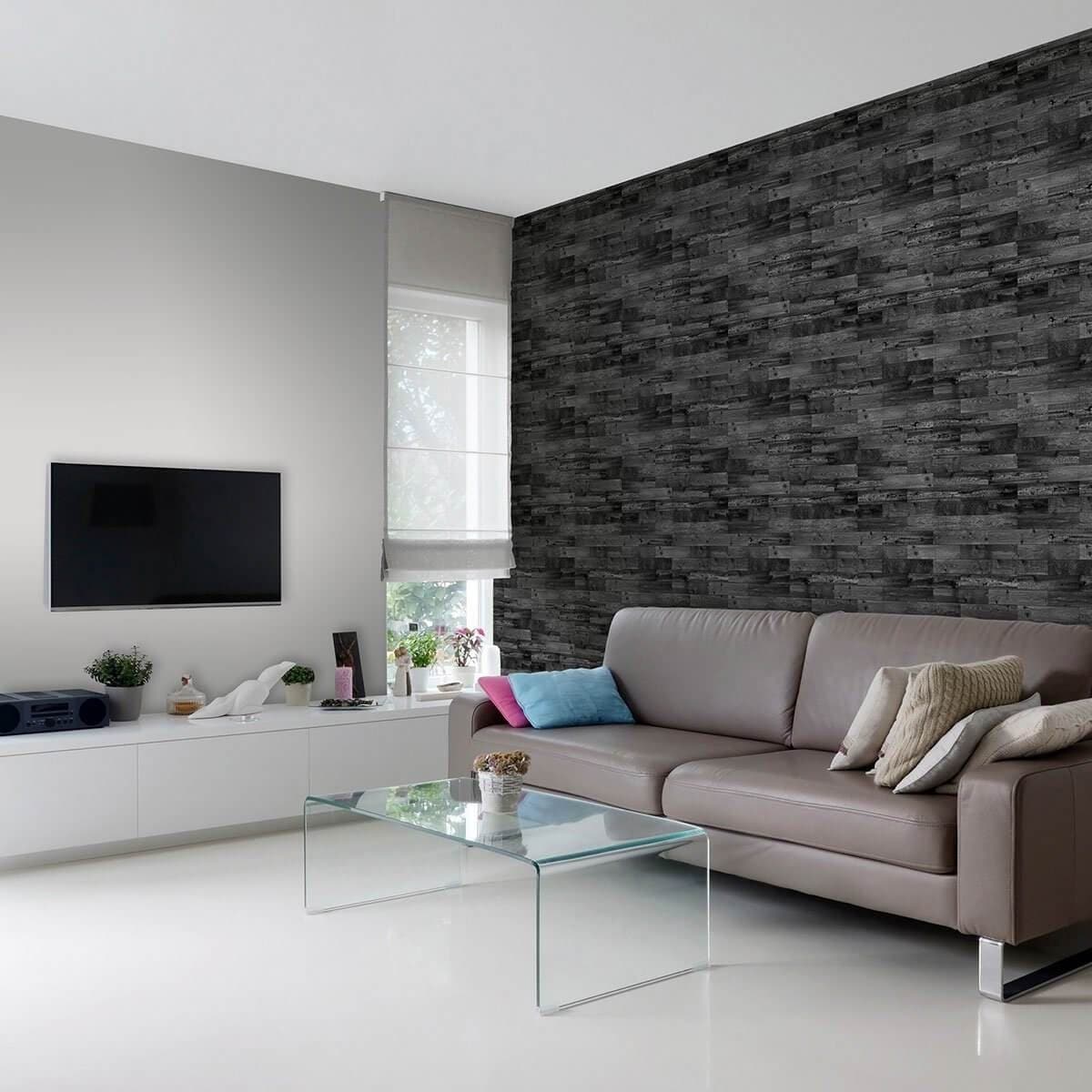 Black Arch Peel and Stick Removable Wallpaper 9934 - Sample 11in x 24in (28x61cm)