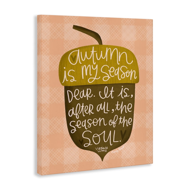 Stupell Autumn Season Of My Soul Canvas Wall Art Design By Mandy Ford Art + Illustration