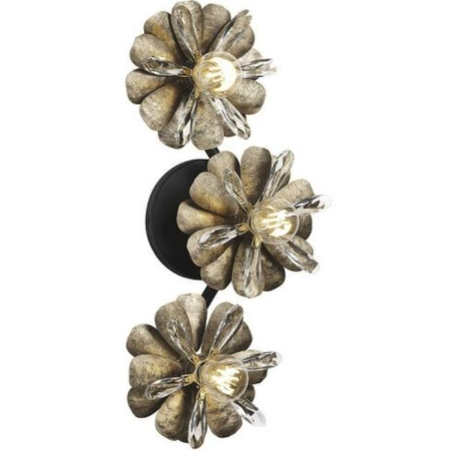 Savoy House 9-1964-3 Giselle 3 Light 19" Tall Wall Sconce - Delphine