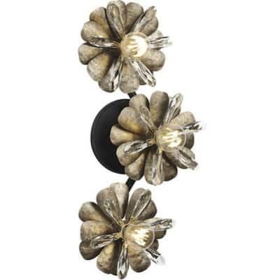 Savoy House 9-1964-3 Giselle 3 Light 19" Tall Wall Sconce