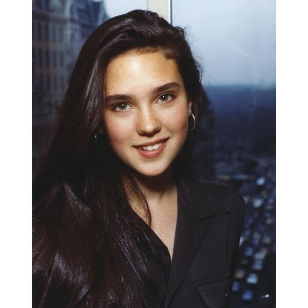 jennifer connelly brown dress Jennifer Connelly Poster 27in x 40in main image 0