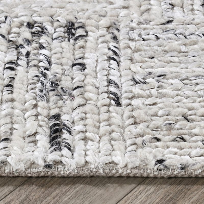 Sosa Abstract Wool Blend Area Rug by Kosas Home