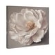 preview thumbnail 4 of 5, Wynwood Studio Canvas Floral and Botanical Fragrant Flower White and Cream White Traditional Wall Art Canvas Print - White, Gray