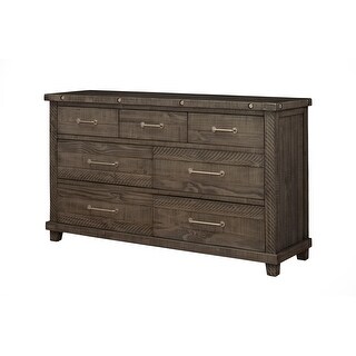 Shop Now For The Industrial Charms Rustic Distressed Pine Metal Dresser Brown Dresser Only Ibt Shop