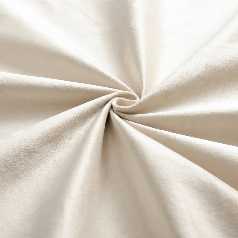 Queen Size Upholstered Grounded Bed, Mother & Child Bed with Bedside Desk and Little Round Stool, Velvet