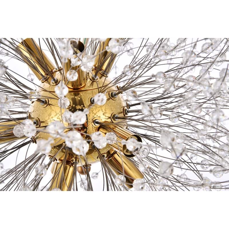 Salette 9-Lights Pendant - N/A