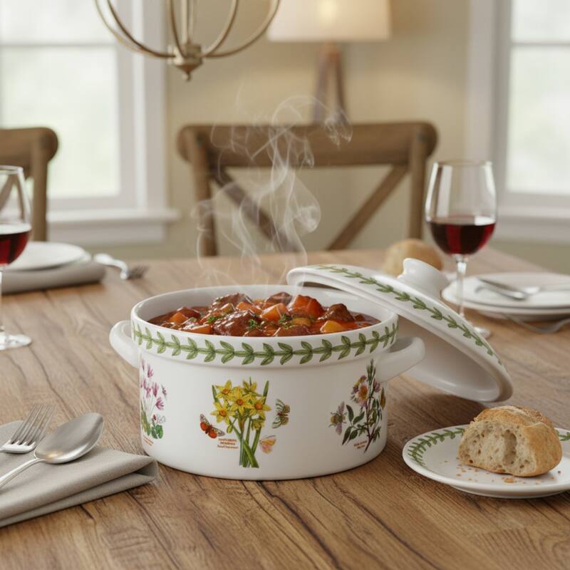 Portmeirion Botanic Garden Individual Covered Casserole