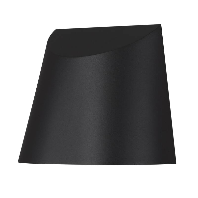 5.5 inch LED Wall Sconce - Black