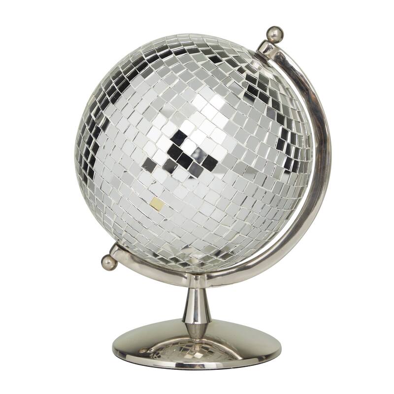 Stainless Steel Disco Ball Style Globe