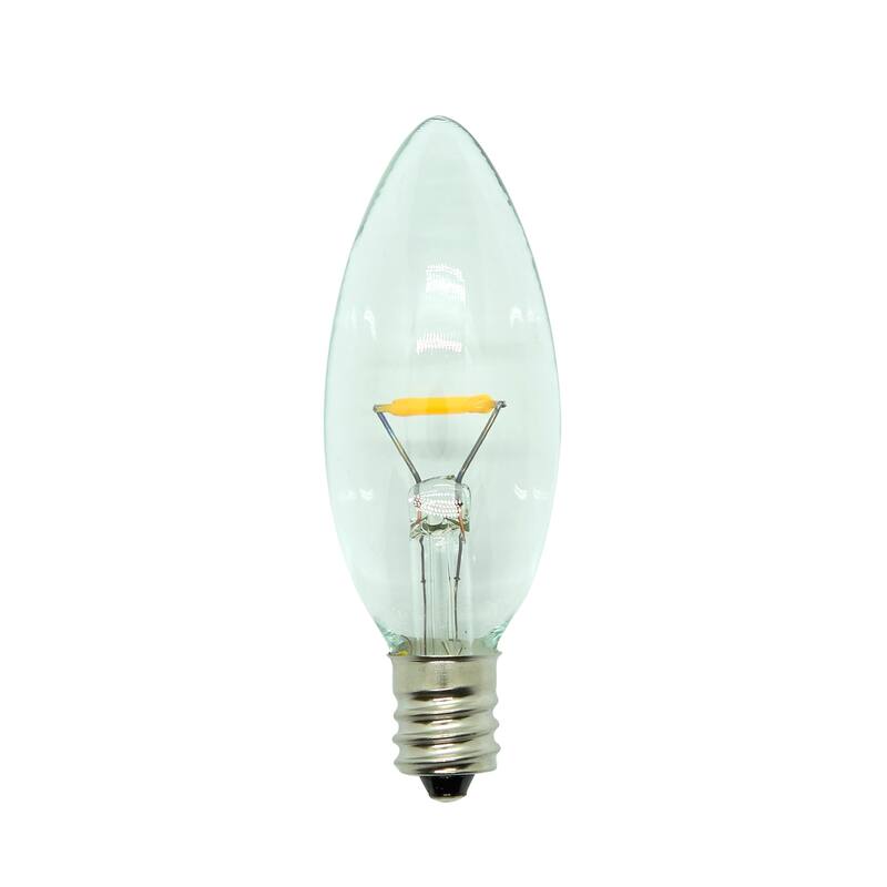LED Plug In Window Candle Replacement Bulbs 6 Pack