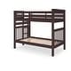 preview thumbnail 22 of 26, Taylor & Olive Trillium Tall Twin over Twin Bunk Bed with End Ladder
