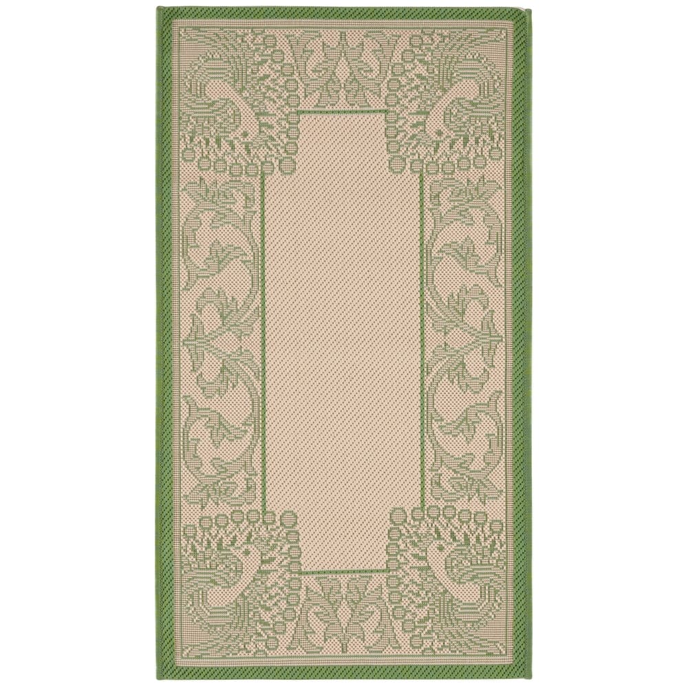 SAFAVIEH Courtyard Kitija Indoor/ Outdoor Waterproof Patio Backyard Rug