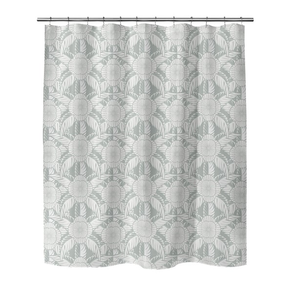 POLYNESIAN LIGHT GREEN Shower Curtain By Kavka Designs Bed Bath