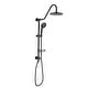 preview thumbnail 12 of 26, Proox 5-sprayer Rain Shower Faucet with Handheld Shower Soap Dish Shower - Oil Rubbed Bronze