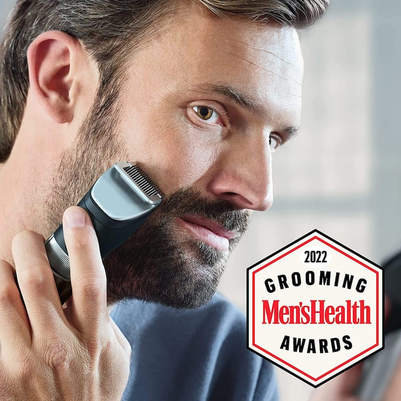 Ultimate Precision Beard and Hair Trimmer with Beard Sense Technology for an even trim Series 9000