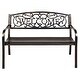 preview thumbnail 8 of 8, Costway Garden Bench Outdoor Furniture Porch Path Loveseat Chair - See Details