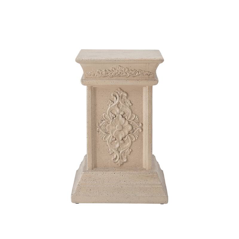Christopher Knight Home - Terra Modern Pedestal Column Plant Stand for Indoor & Outdoor Use