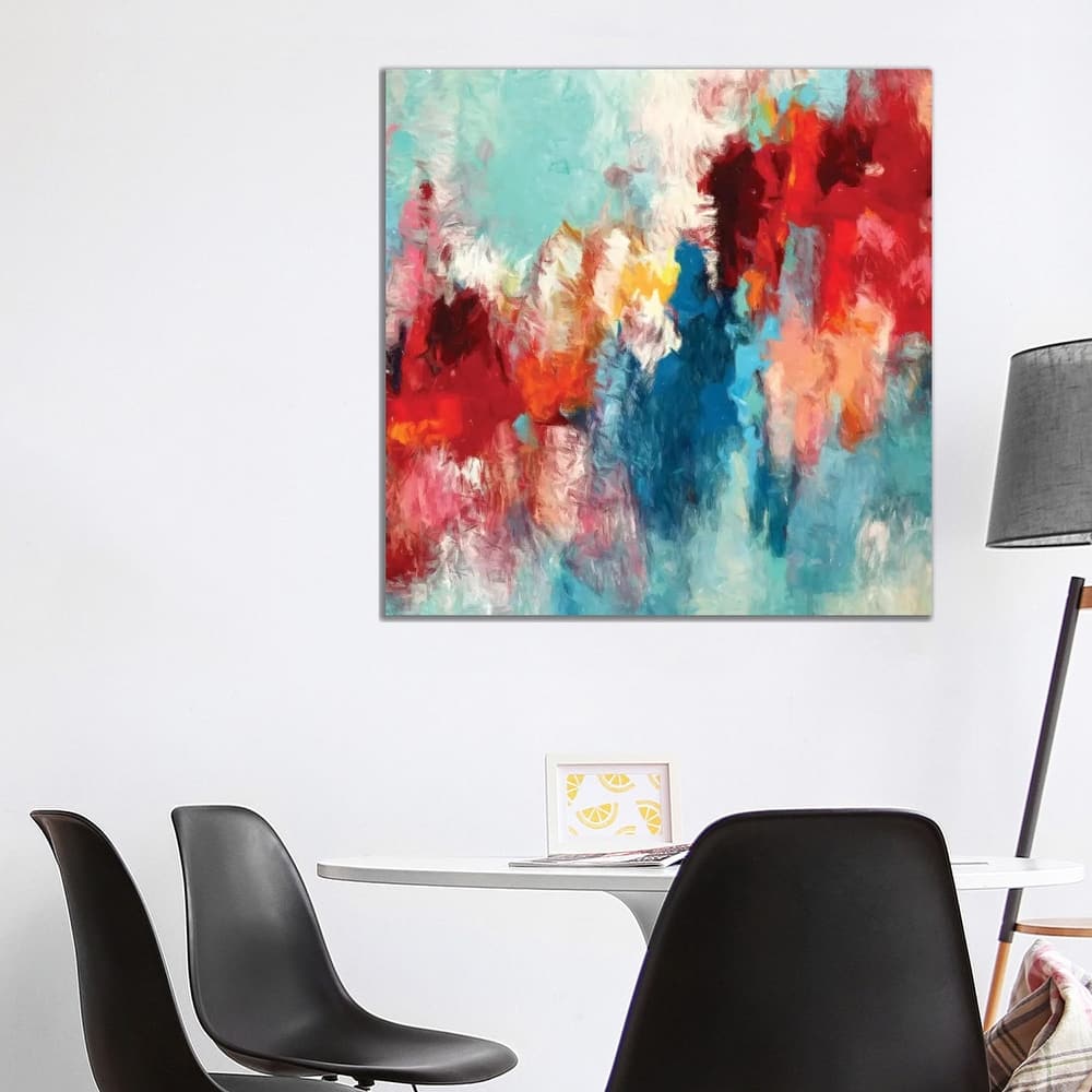 iCanvas "Abstraction II" by Radiana Christova Canvas Print