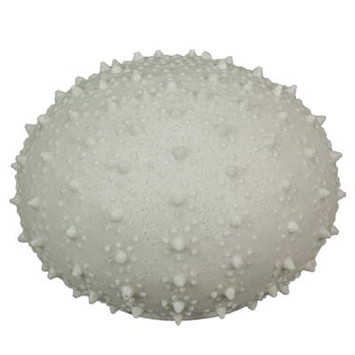 8.5 Inch Resin Led Sea Urchin Accent Lamp Table Light - 6.25 X 8.5 X 8.5 inches