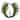 24" Holiday Christmas Pine and Hanging Bells Wreath - Green - 24