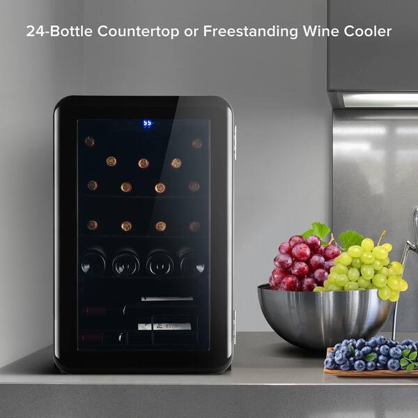 24 Standard Bottle Countertop Freestanding Digital Temperature Control