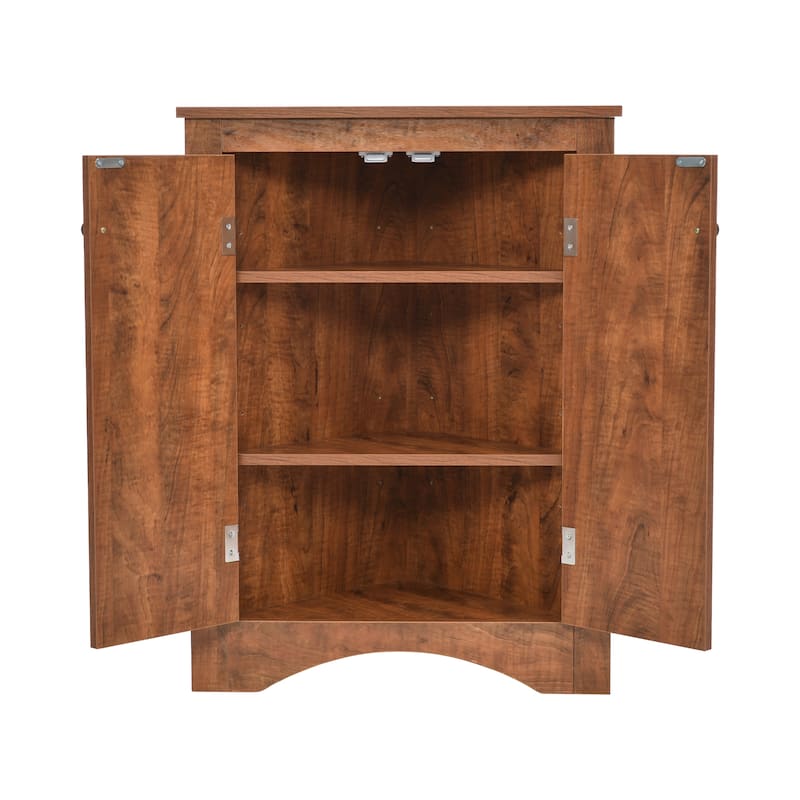 Bathroom Corner Storage Cabinet Linen Tower Bathroom Organizer