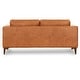 preview thumbnail 7 of 18, Poly & Bark Calle 75" Genuine Italian Leather Apartment Sofa
