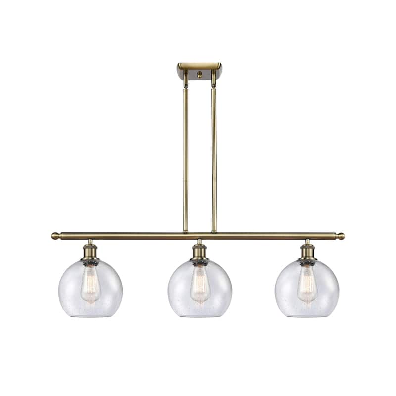 Innovations Lighting 516-3I-11-36 Athens Linear Athens 3 Light 36"