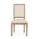 preview thumbnail 73 of 89, Regina Wood Upholstered Dining Chair by Christopher Knight Home