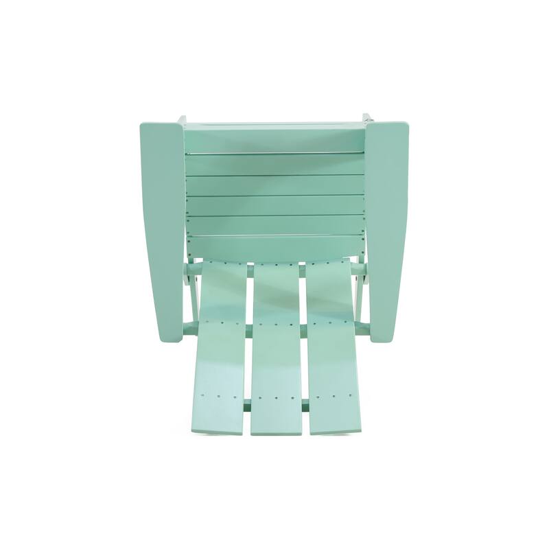 Zuma Outdoor Outdoor Acacia Wood Foldable Adirondack Chairs (Set of 2) by Christopher Knight Home