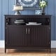 preview thumbnail 2 of 17, Simple Living Southport 2-Door Buffet/Sideboard