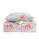 preview thumbnail 4 of 8, Nautica Kids Sutton Palm Trees Turquoise Comforter Bonus Set