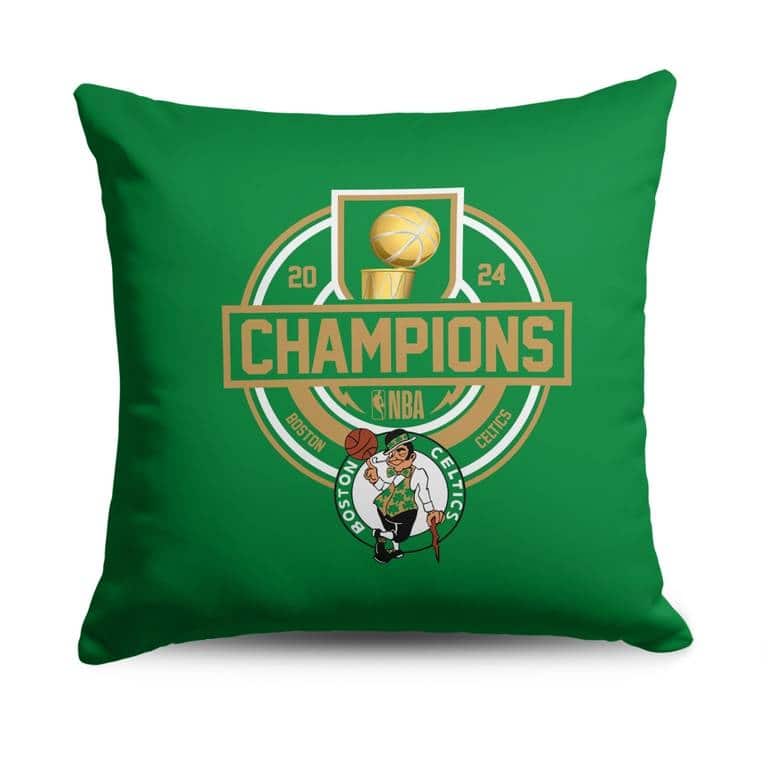 NBA Boston Celtics 2 for 1 18 Inch Throw Pillow