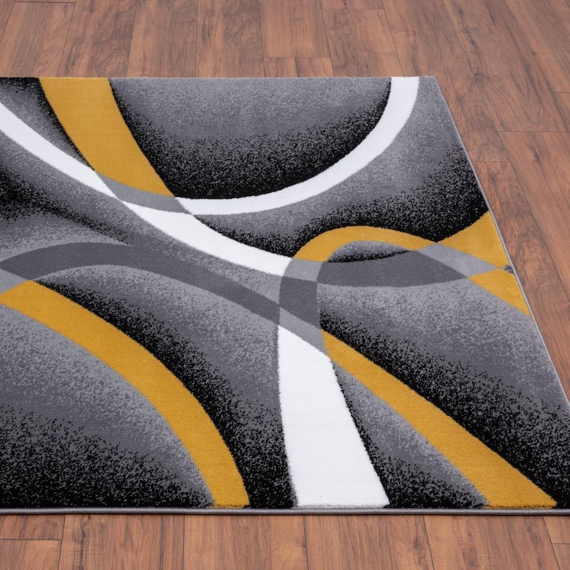 Luxe Weavers Modern Area Rug