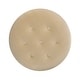 preview thumbnail 91 of 91, Yolanda 24" Upholstered Round Accent Ottoman