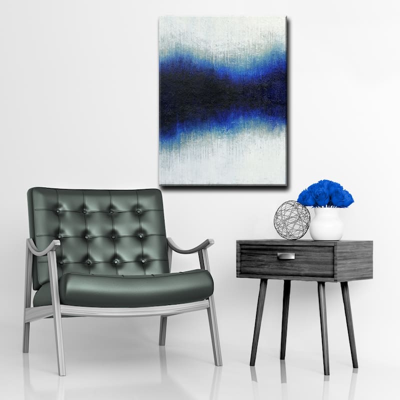 'Currents' Wrapped Canvas Wall Art by Norman Wyatt Jr.