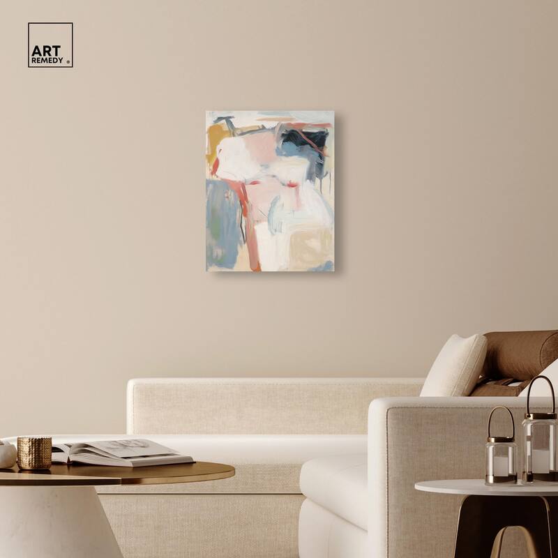 Dreamlike Palette I Canvas by Art Remedy, Gallery Wrapped