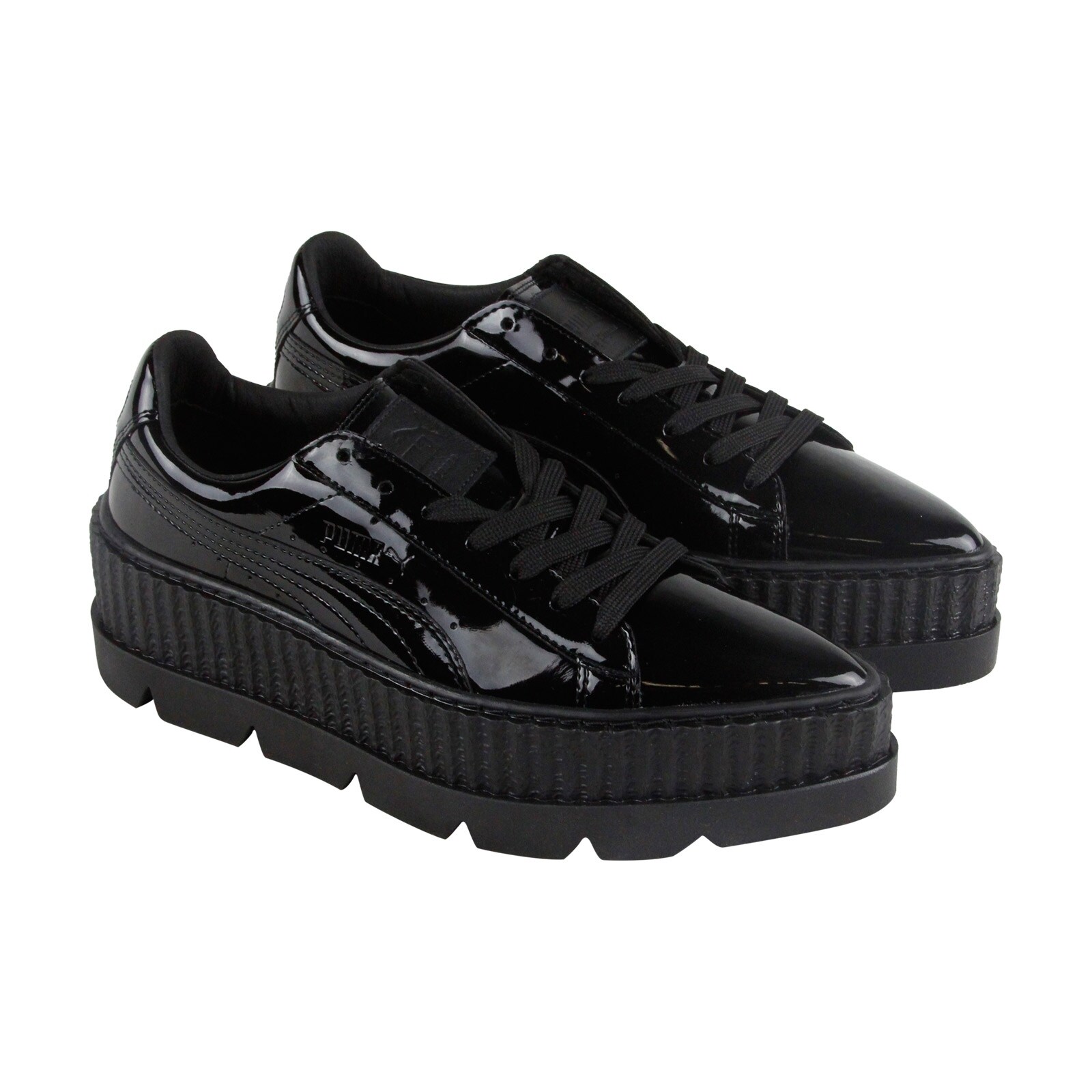 puma black sneakers shoes