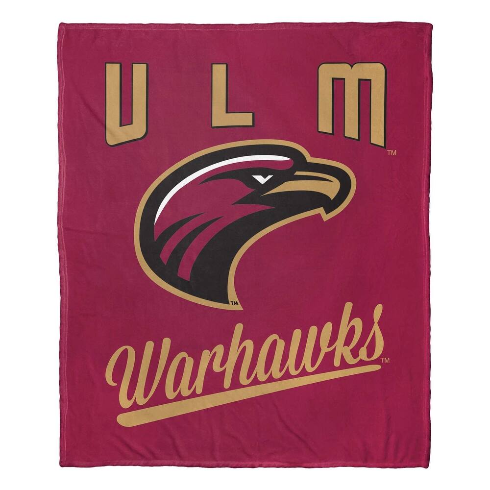 NCAA Sun Belt Conference Alumni Silk Touch Throw Blanket