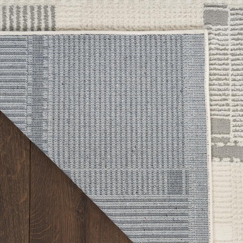 Nourison Nordic Indoor only Geometric Area Rug