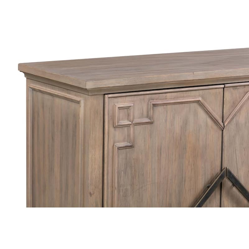 Hawthorne Estate 62"W 4 Door Sideboard 62" x 14" x 35"