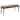 Alfredo Grey and Natural Walnut Upholstered Dining Bench