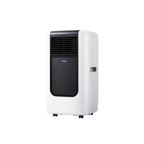 Shop Koldfront Pac10013hbl Small Room Cools Up To 250 Square Foot 110 120v Portable Air Conditioner And Heater