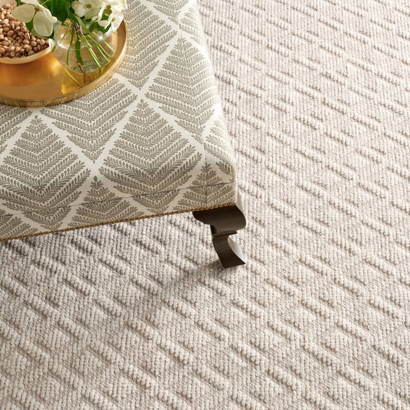 Martha Stewart Handmade Shpresa Contemporary Wool Rug