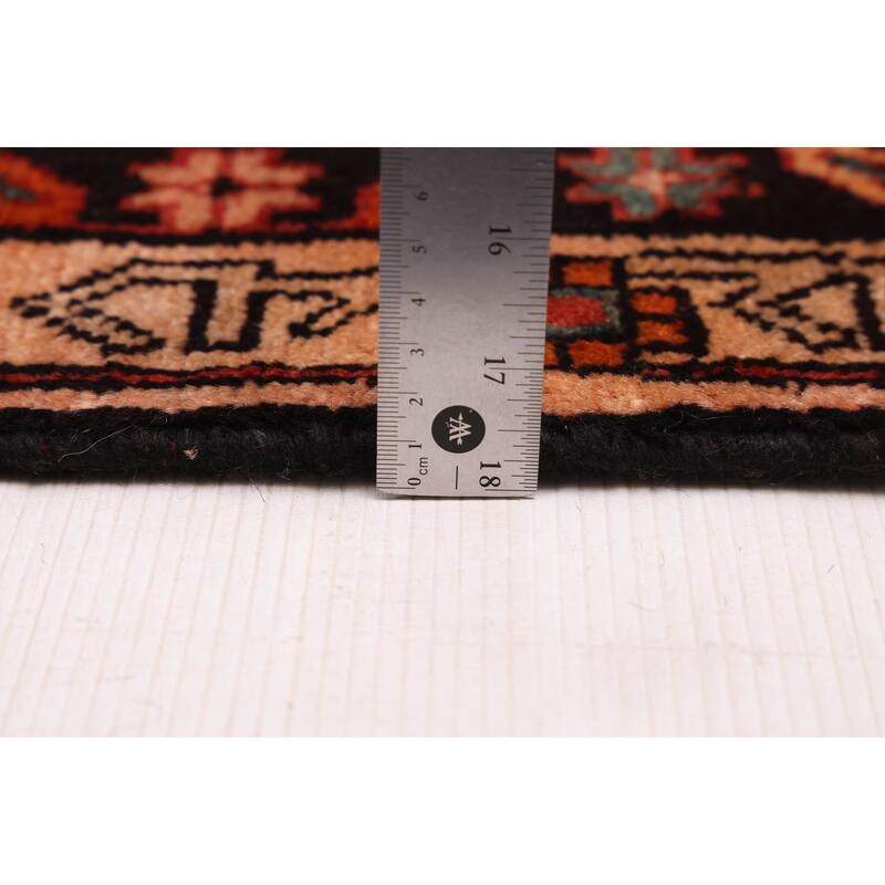 ECARPETGALLERY Hand-knotted Konya Anatolian Red Wool Rug - 3'1 x 14'4